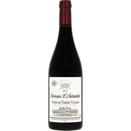 Domaine l'autrandine cdr villages "vieilles vignes" 14.5% 75cl