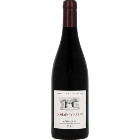 Domaine garrey et fils mercurey rouge 13.5% 75cl