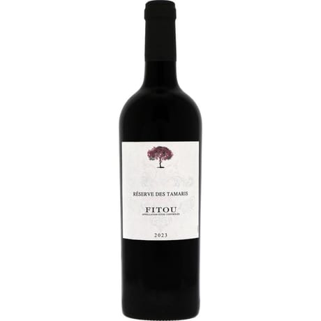Reserve tamaris fitou rouge 13% 75cl