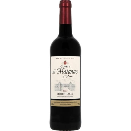Comte de maignac bordeaux 13% 75cl
