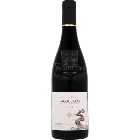 Domaine font bonne vacqueyras rg 13% 75cl