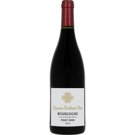 Domaine bouthenet clerc bourgogne pinot noir 13% 75cl