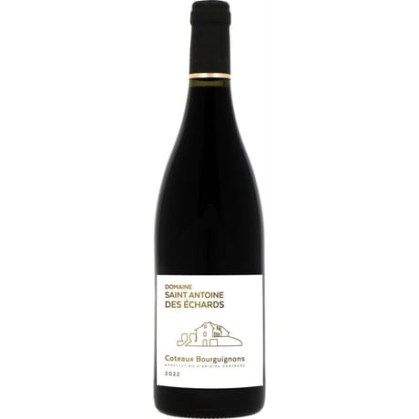 Domaine saint antoine des echards coteaux bourguignons 13% 75cl