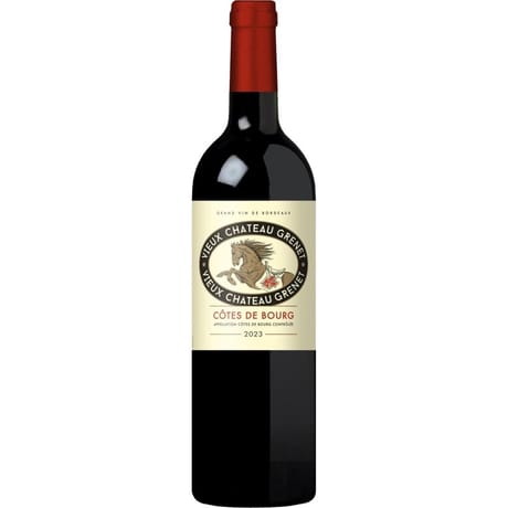 Vieux chateau grenet cotes-de-bourg 13% 75cl