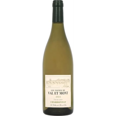 Les vignes de val et mont chardonnay 12% 75cl