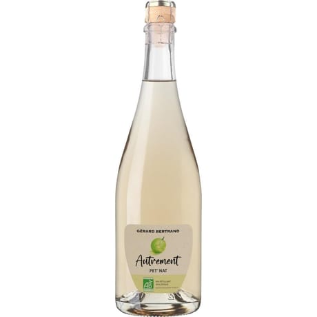 Vin de france autrement petillant naturel bio chardonnay 12% 75cl