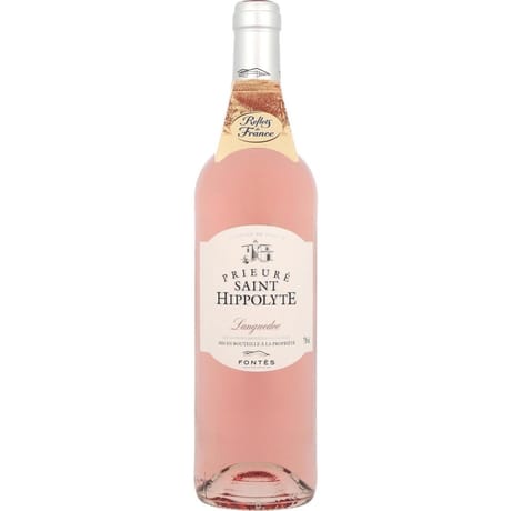 Reflets de France vin rosé AOP  Prieure Saint Hippolyte 75cl