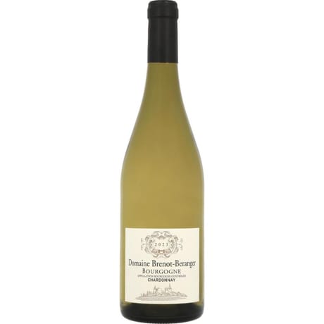 Domaine Brenot-Beranger vin blanc AOP Bourgogne Chardonnay 75cl