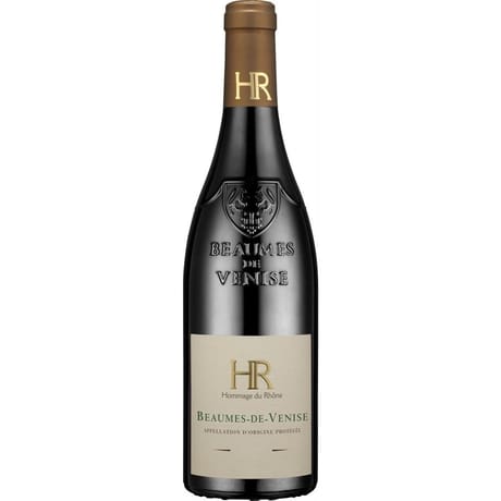 Hommage du Rhône vin rouge AOP Beaumes-de-Venise 75cl