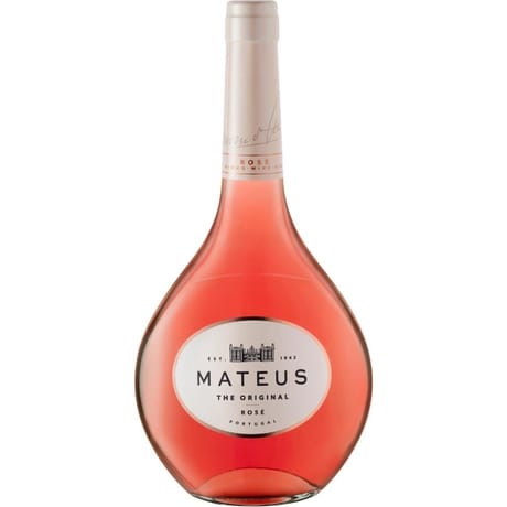 Mateus  vin du portugal rosé 75cl 11%vol