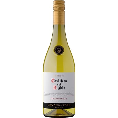 Chili Blanc Chardonnay Casillero Del Diablo 13.5% Vol. 75 cl