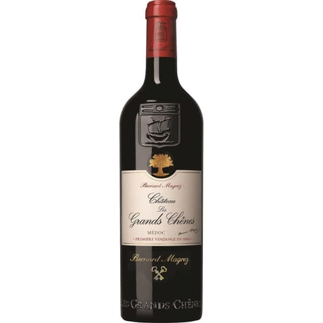 Médoc Rouge Château Grands Chênes 13% Vol.75 cl