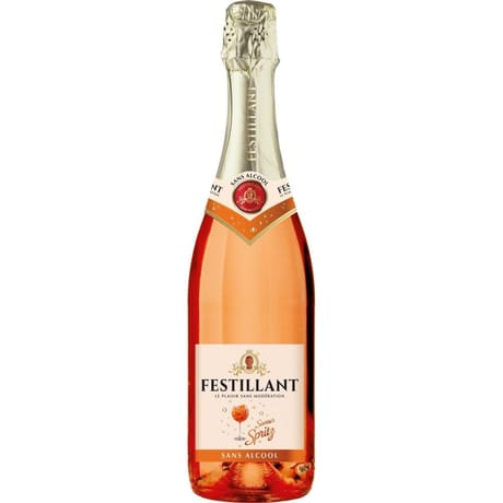 Festillant spritz 75cl boisson effervecente a base de vin desalcoolis