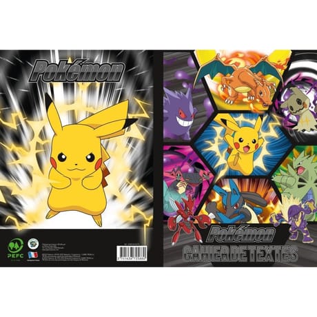 Chaier de texte Pokémon