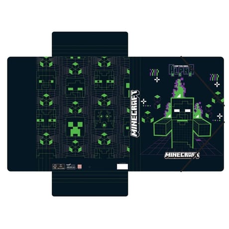 Chemise 3 rabats Minecraft