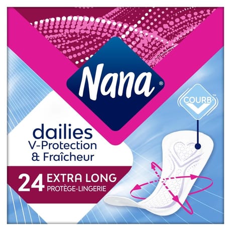 Nana protege lingerie extra long bio x24