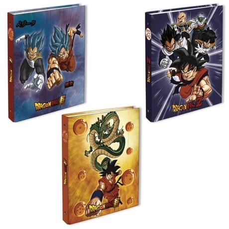 CLASSEUR D40 4ANN DRAGON BALL