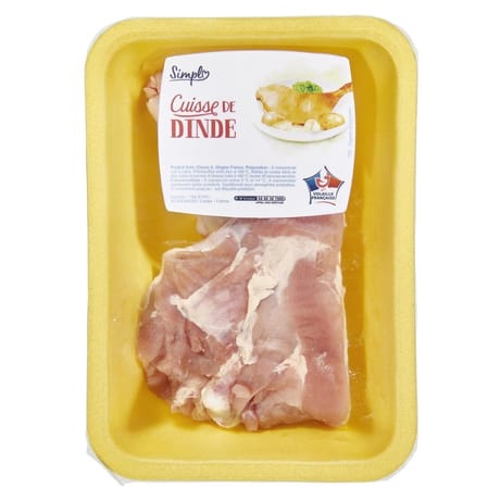 Simpl cuisse de dinde