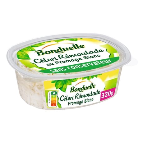 Bonduelle céleri rémoulade fromage blanc - de nos producteurs 320g