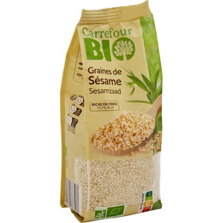 Carrefour bio graines de sésame bio 200g