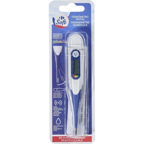 Carrefour soft thermomètre numérique