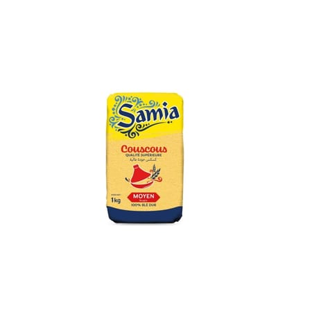Samia couscous de blé moyen 1kg