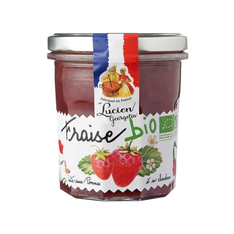 Les recettes cuites au chaudron bio préparation fraise 320g