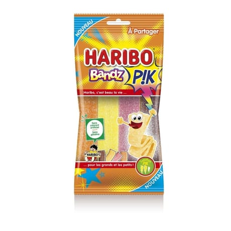 Haribo bandz pik 200g