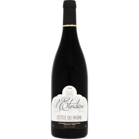 L'Etendière vin rouge AOP Côtes-du-Rhône 75cl