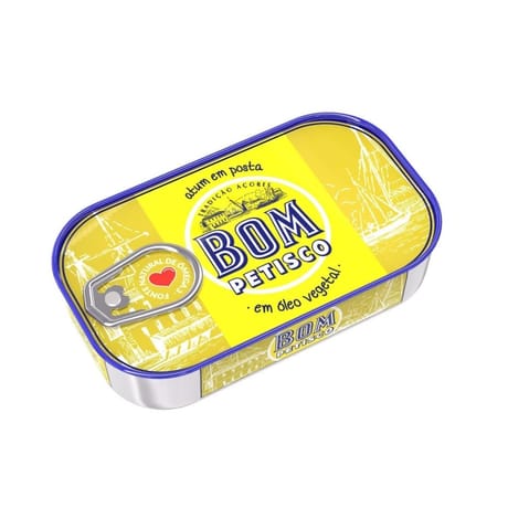 Bon pestico thon huile végétale 120g