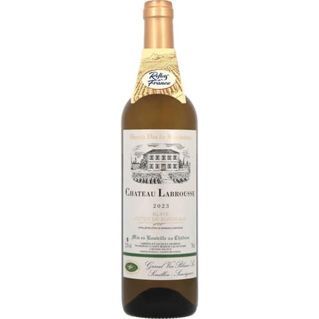 Reflets de France vin blanc AOP Côtes de Bordeaux Château Labrousse 75cl