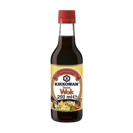Kikkoman sauce sukiyaki wok 250ml