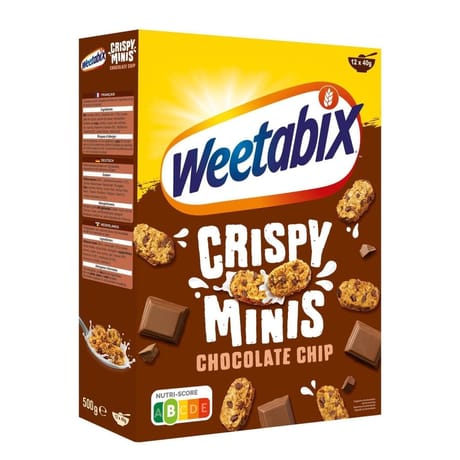 Weetabix céréales crispy minis choco 500g