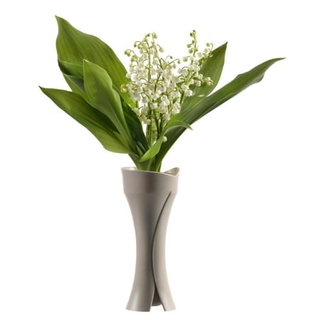 Muguet grand vase 10 brins avec feuille