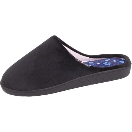 Mule semelle ergonomique femme Isotoner NOIR 41