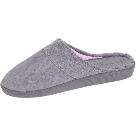 Mule semelle ergonomique femme Isotoner GRIS CHINE 41