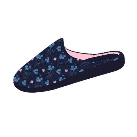 Mule semelle ergonomique femme Isotoner LIBERTY BLEU 42