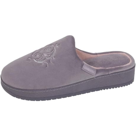 Mule plateforme femme Isotoner GRIS 41
