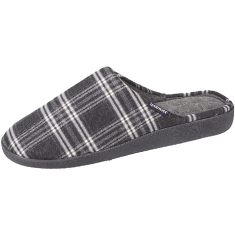 Mule semelle ergonomique homme Isotoner TARTAN 46