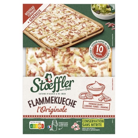 Stoeffler flammekueche l'originale 580g