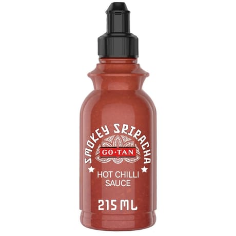 Go-tan smokey sriracha 215ml