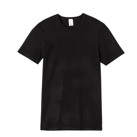 Tee shirt manches courtes ras du cou homme Hekla NOIR T6