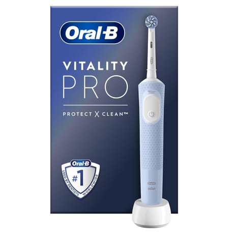 Oral-b vitality pro brosse à dents électrique bleue