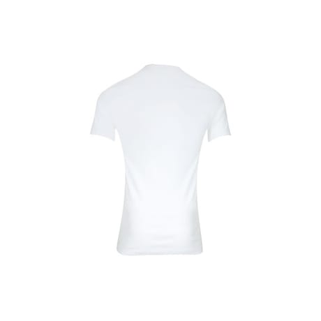 Tee-shirt manches courtes col rond homme Héritage Eminence 001 BLANC T2