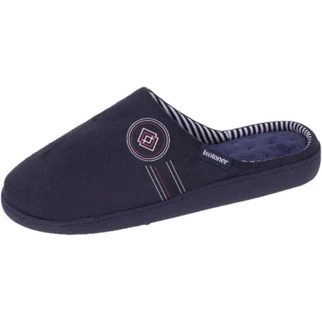 Mule semelle ergonomique homme Isotoner MARINE 43