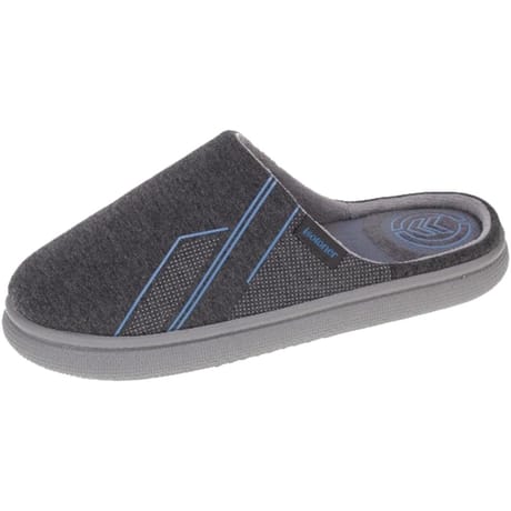 Mule xtra confort homme Isotoner GRIS CHINE 40