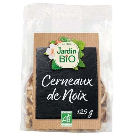 Jardin bio cerneaux de noix bio 125g