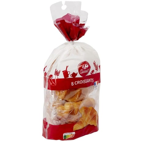 Carrefour Classic' 8 croissants 320g