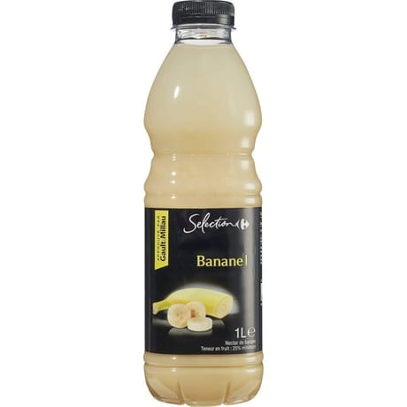 Carrefour sélection nectar de banane 1l
