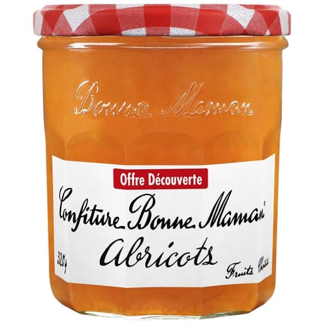 Bonne maman confiture abricot - 320g